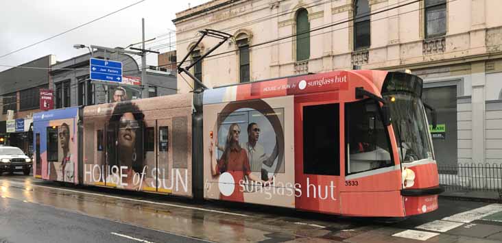Yarra Trams Combino Sunglass Hut 3533